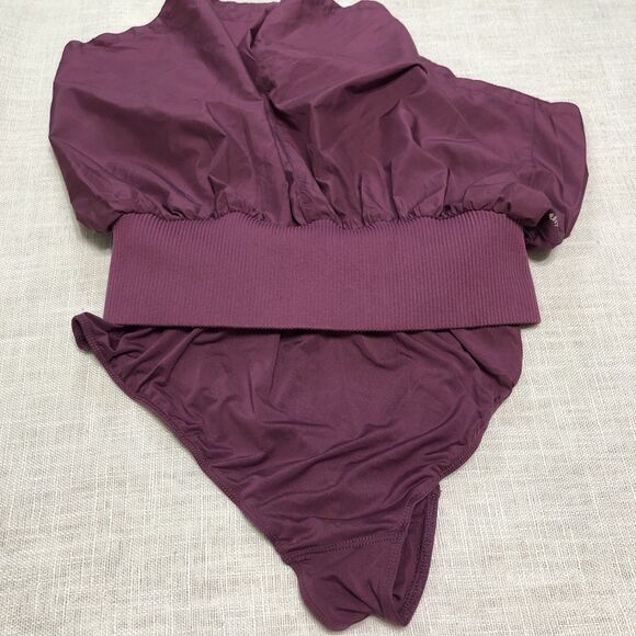 Free People Movement Carpe Diem Shorts Womens L Mulberry Lined Athleisure Run - Picture 8 of 14